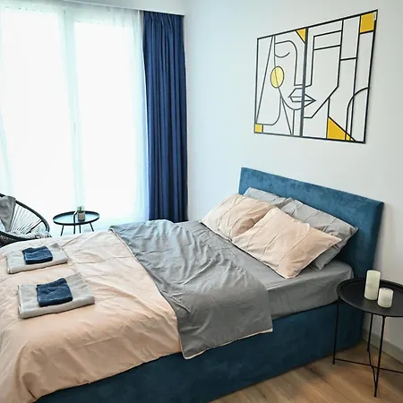 Apartament Portokali Sky